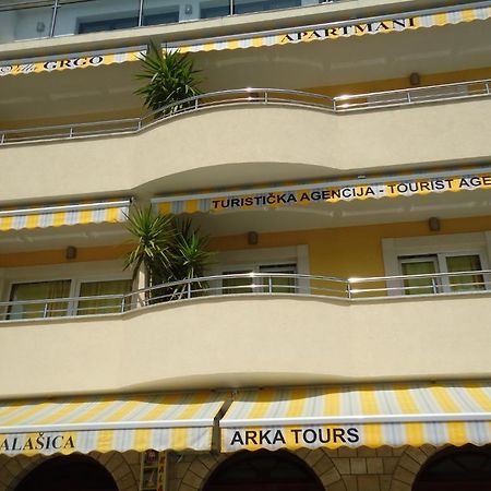 Villa Grgo Apartments Тучепи Екстер'єр фото
