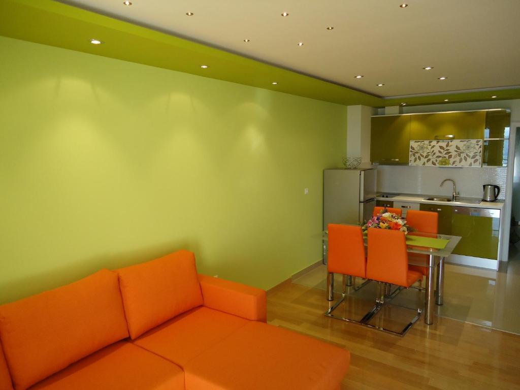 Villa Grgo Apartments Тучепи Номер фото