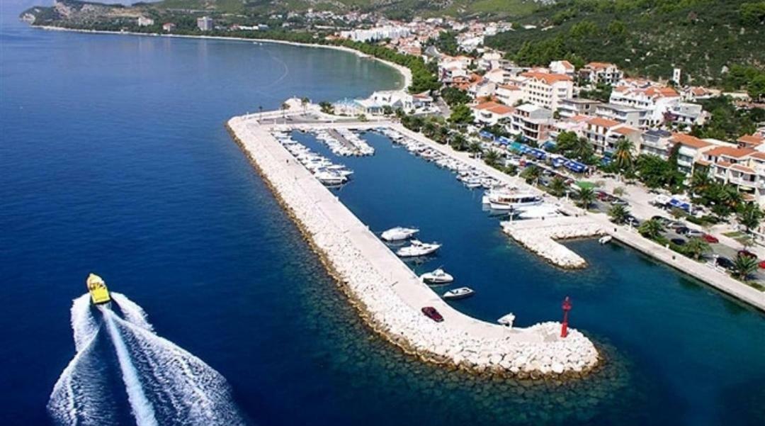 Villa Grgo Apartments Тучепи Екстер'єр фото